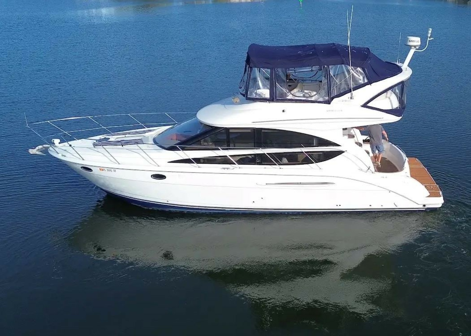 2007 Meridian 391 Motor Yacht zu verkaufen (photo 1)