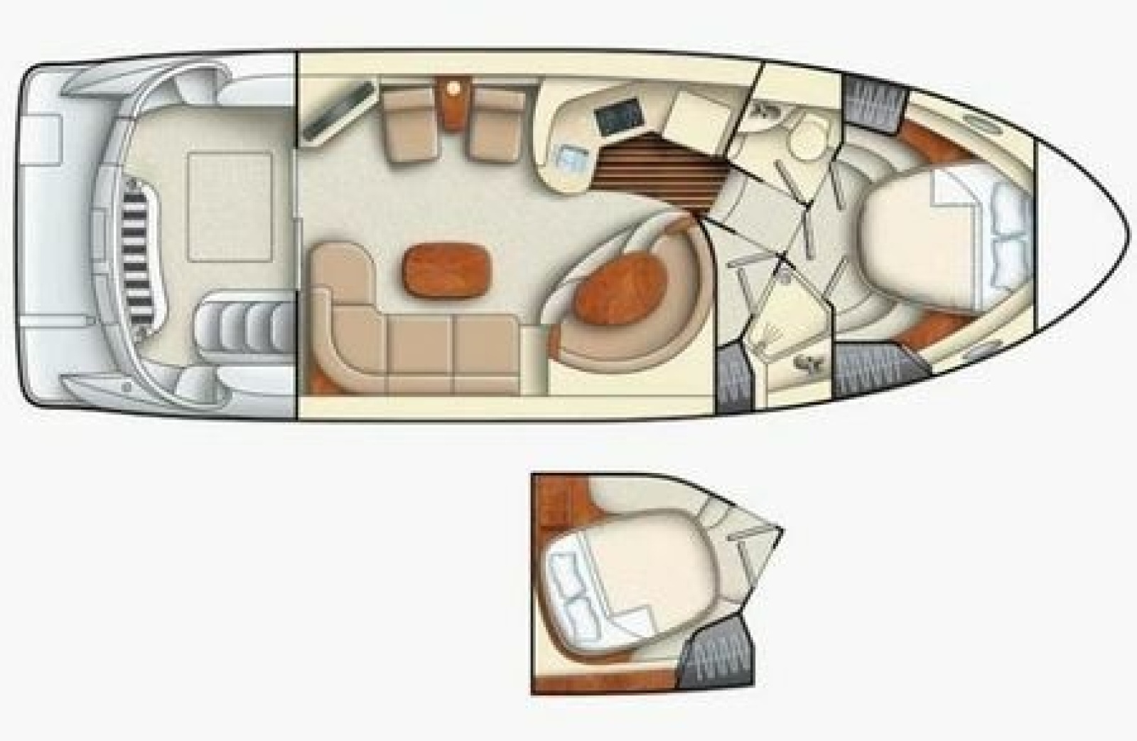 2007 Meridian 391 Motor Yacht zu verkaufen (photo 2)