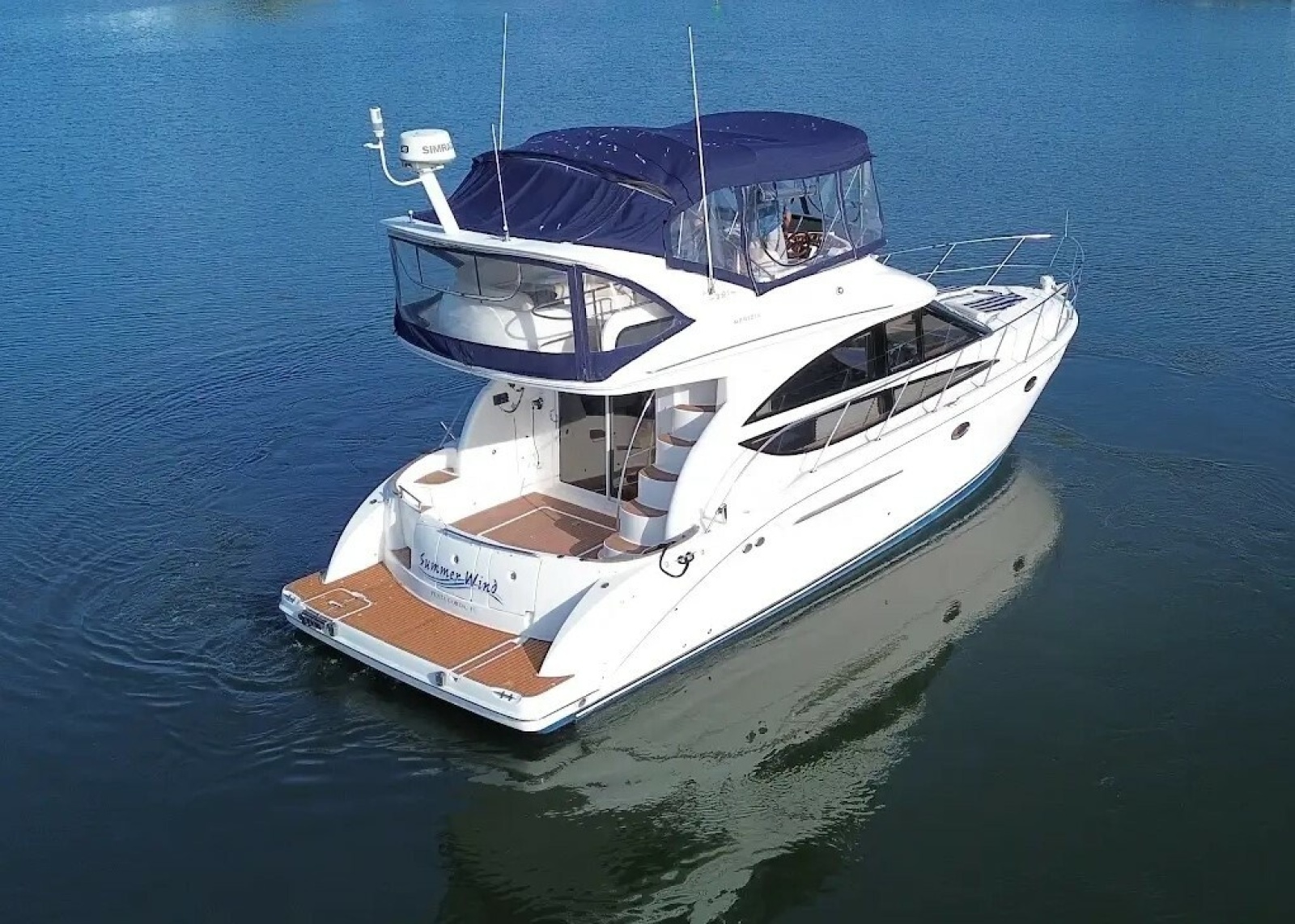 2007 Meridian 391 Motor Yacht zu verkaufen (photo 24)