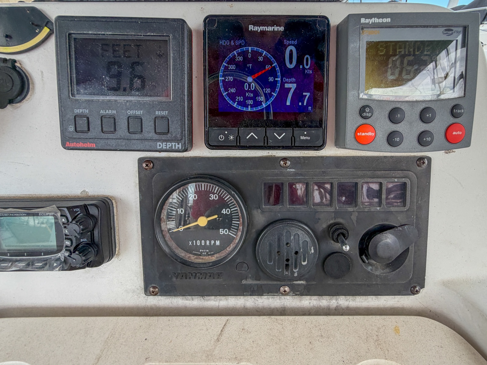 1999 Hunter 380 na sprzedaż (photo 20)