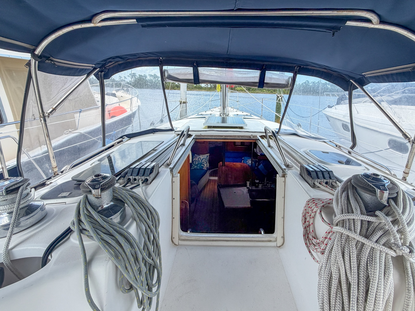 1999 Hunter 380 na sprzedaż (photo 21)