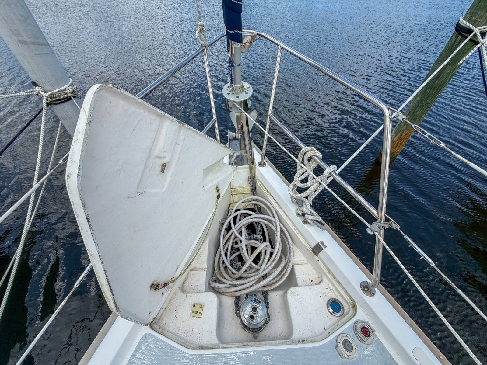 1999 Hunter 380 na sprzedaż (photo 24)