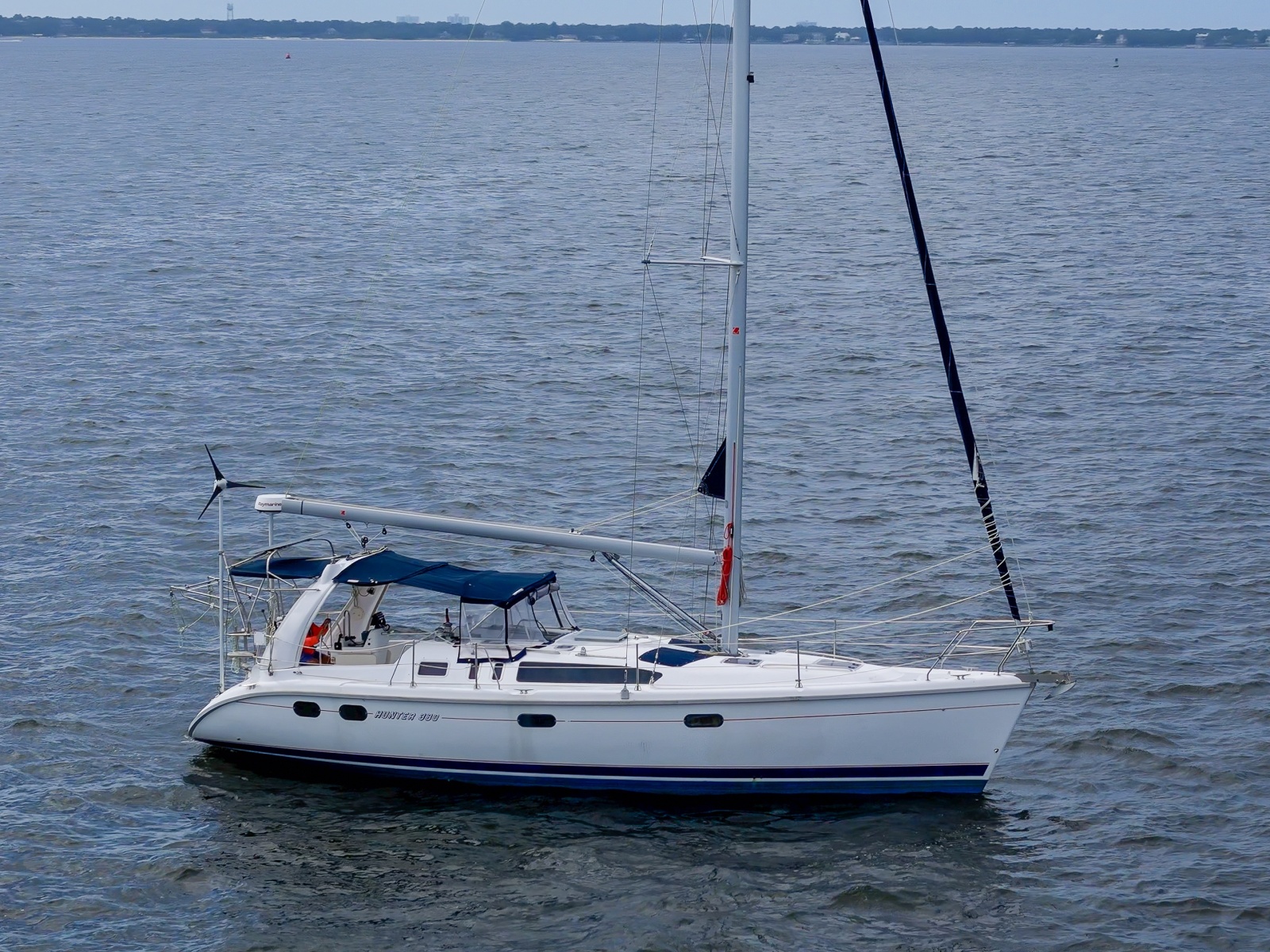1999 Hunter 380 na sprzedaż (photo 31)