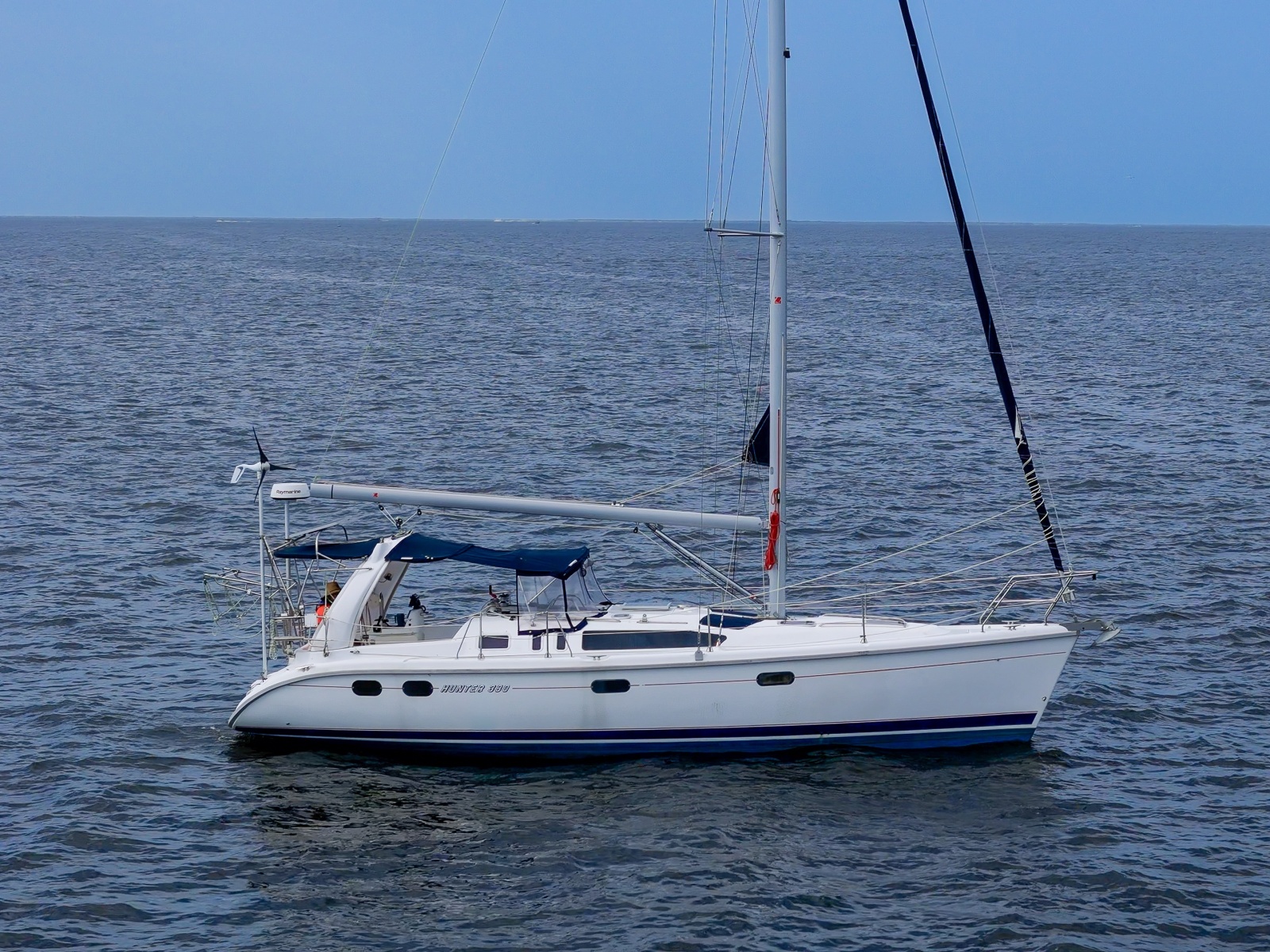 1999 Hunter 380 na sprzedaż (photo 32)