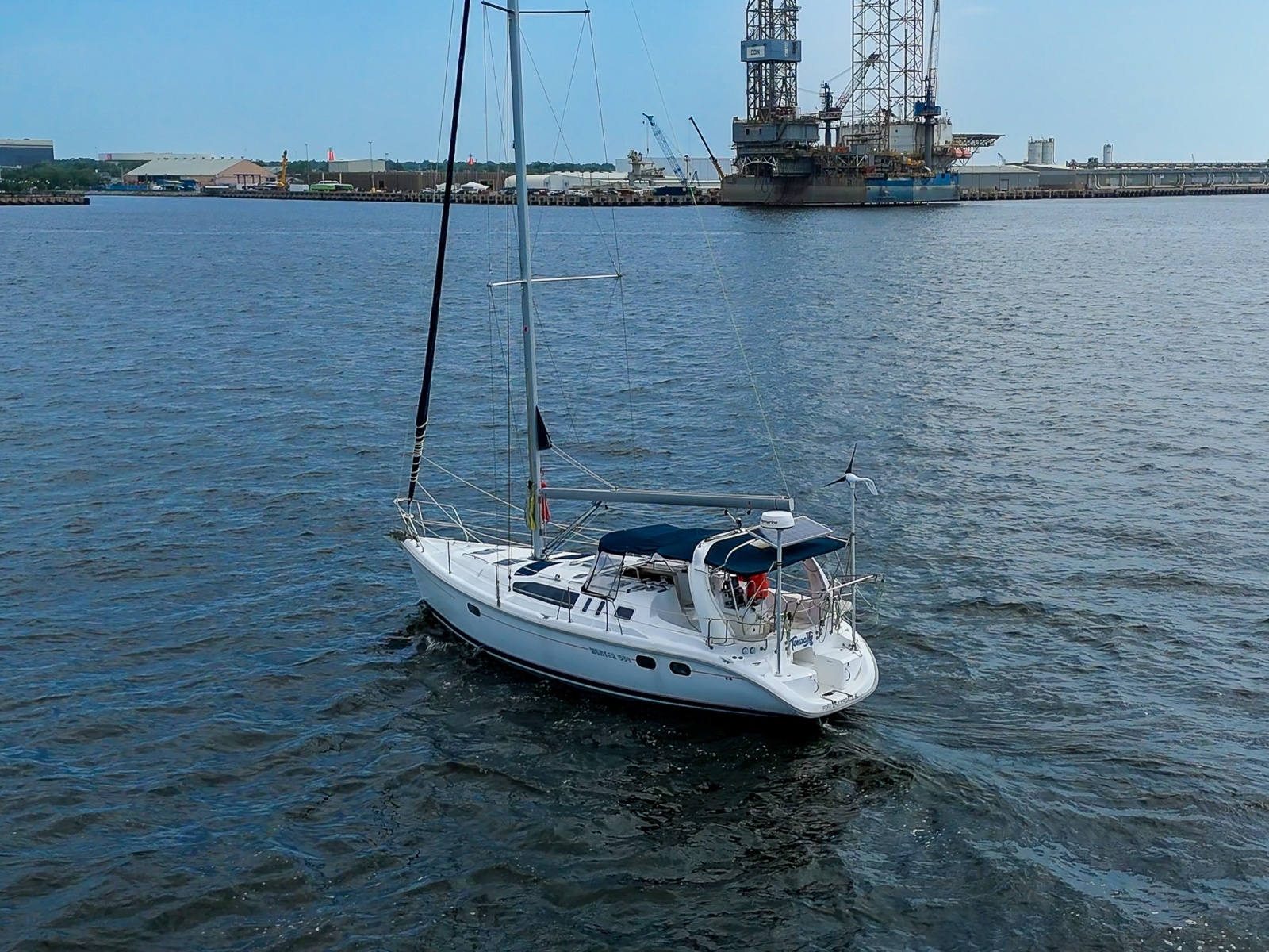 1999 Hunter 380 na sprzedaż (photo 37)