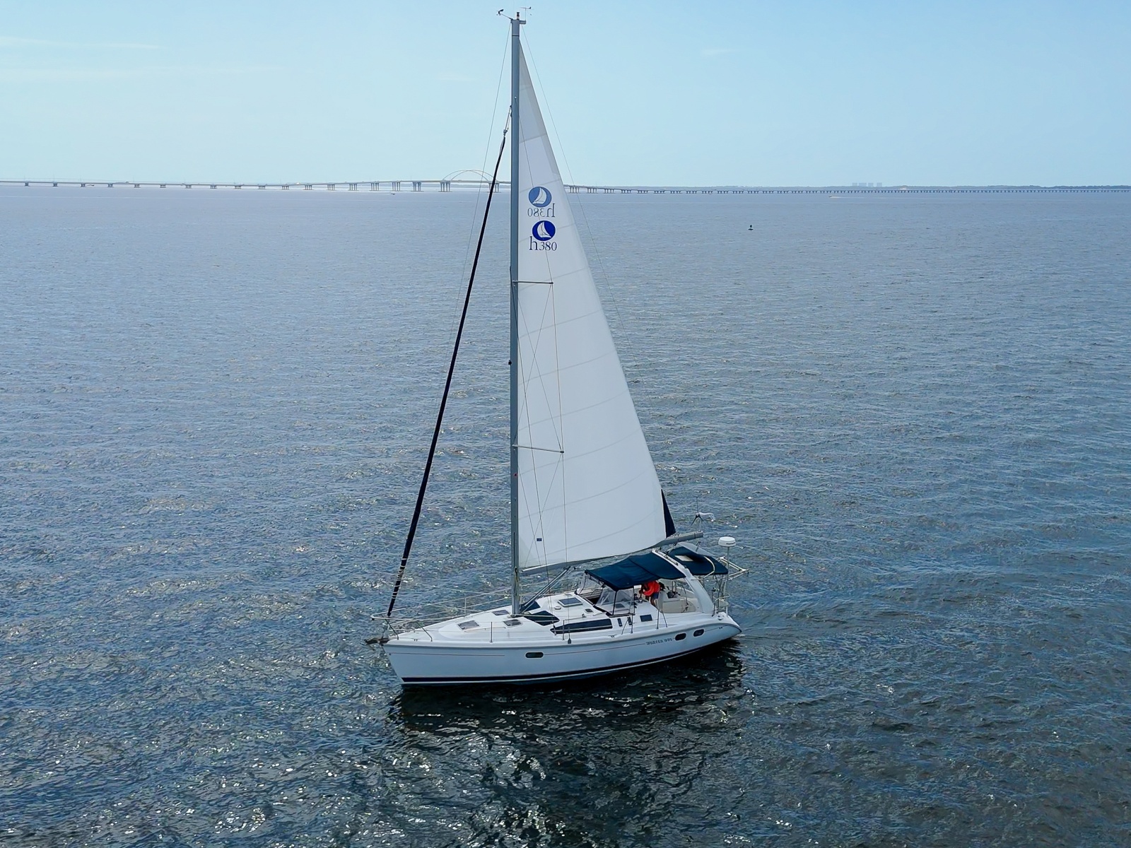 1999 Hunter 380 na sprzedaż (photo 38)