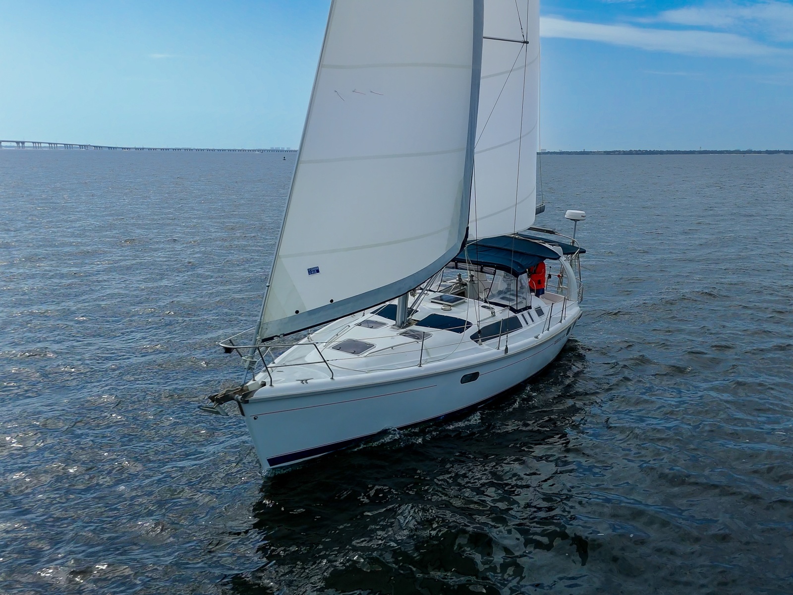 1999 Hunter 380 na sprzedaż (photo 41)