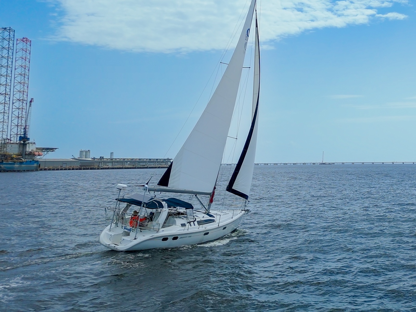 1999 Hunter 380 na sprzedaż (photo 48)