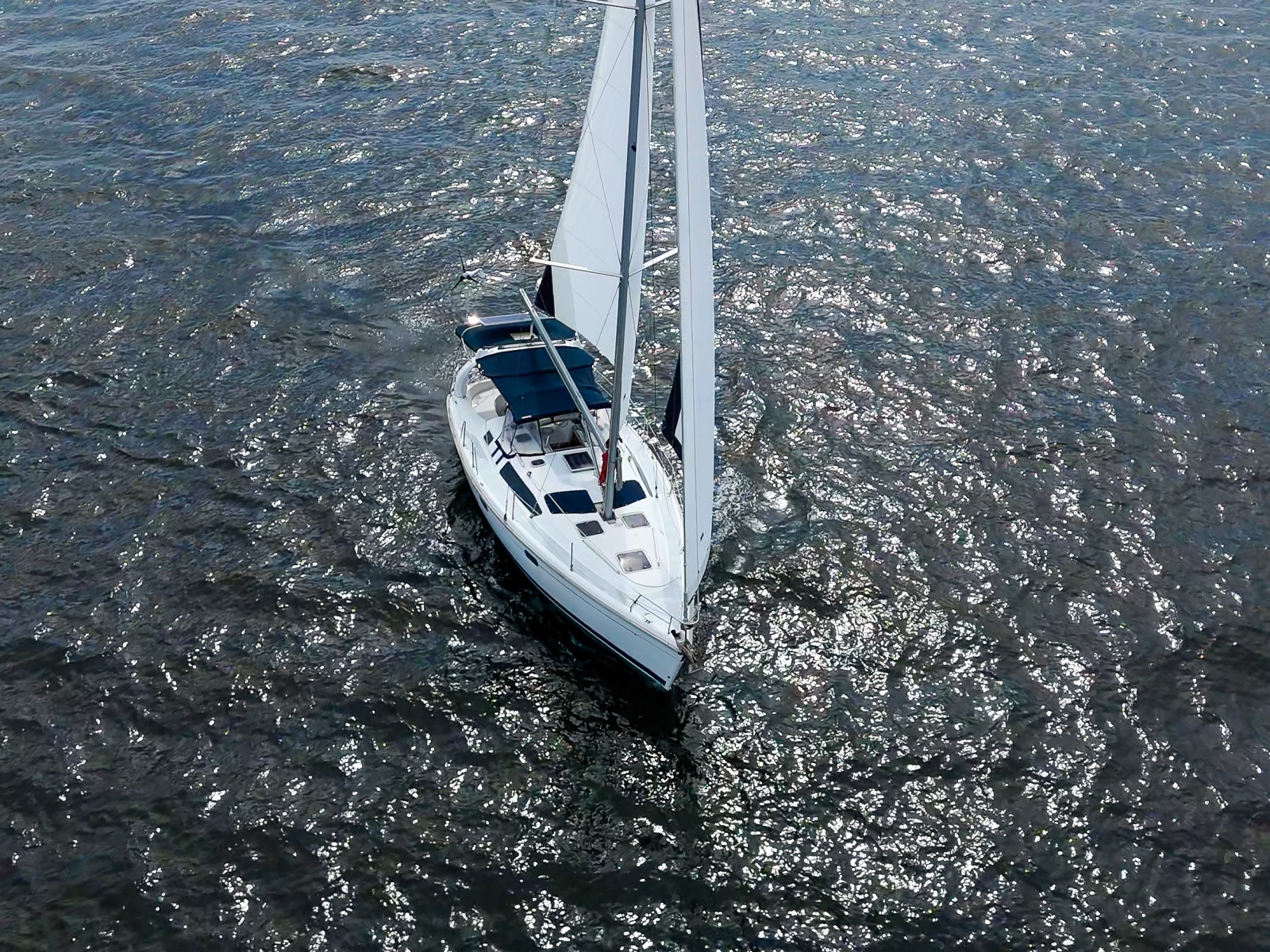 1999 Hunter 380 na sprzedaż (photo 51)