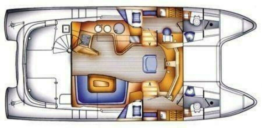 1999 Fountaine Pajot Maryland 37 for sale (photo 2)