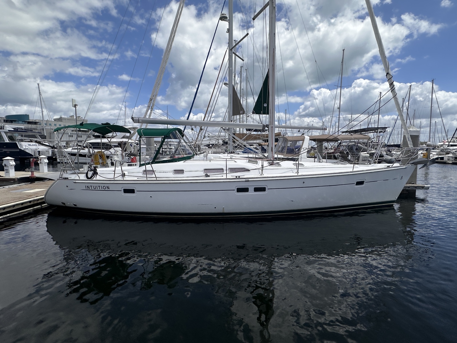 2007 Beneteau 423 zu verkaufen (photo 2)