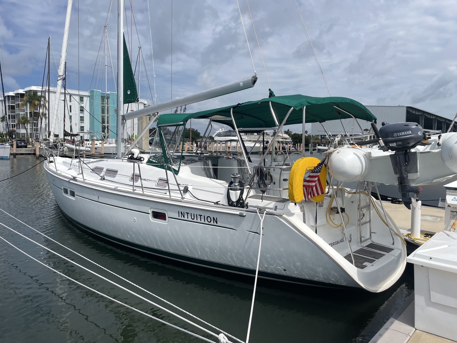 2007 Beneteau 423 zu verkaufen (photo 3)