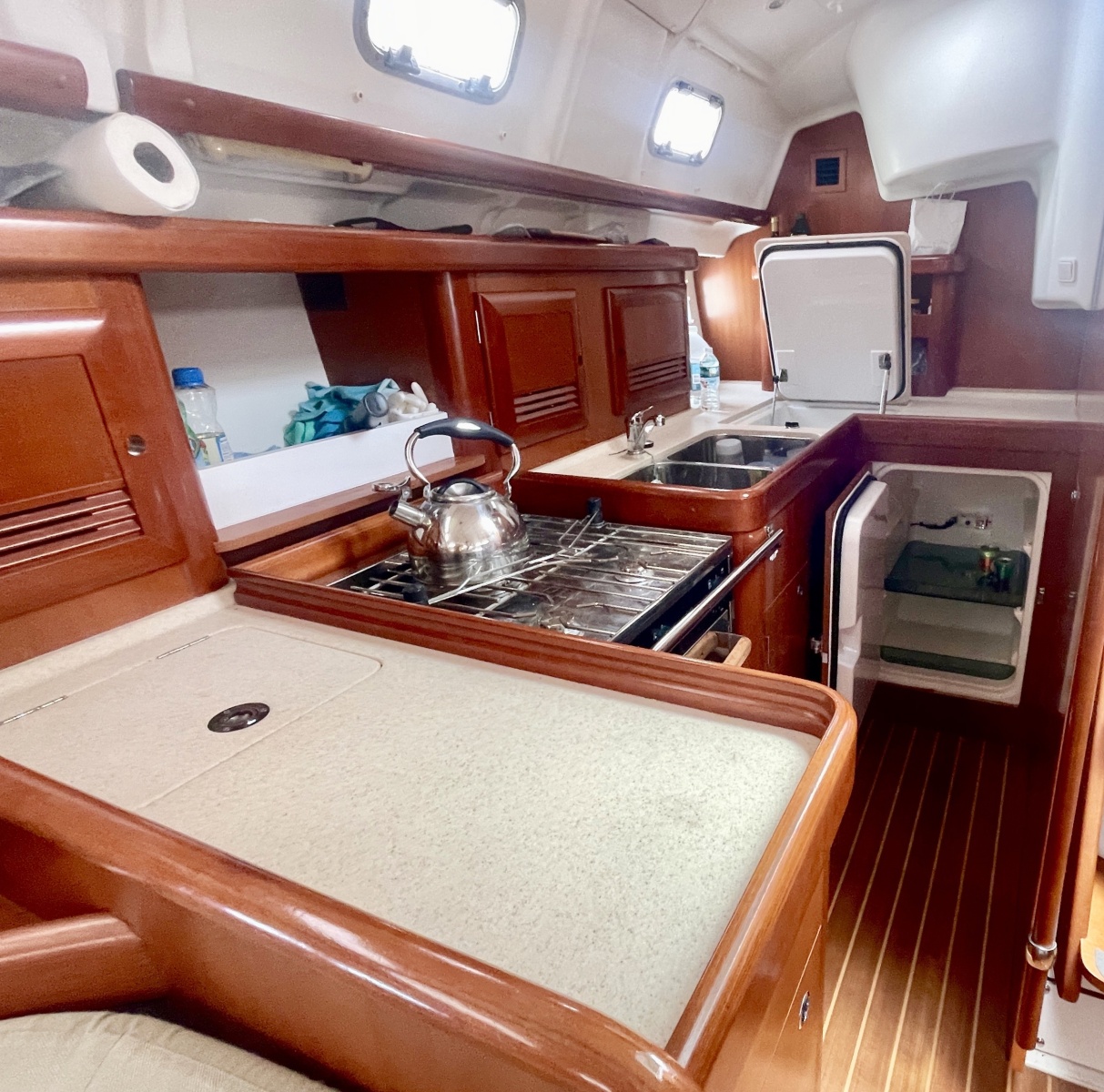 2007 Beneteau 423 zu verkaufen (photo 7)