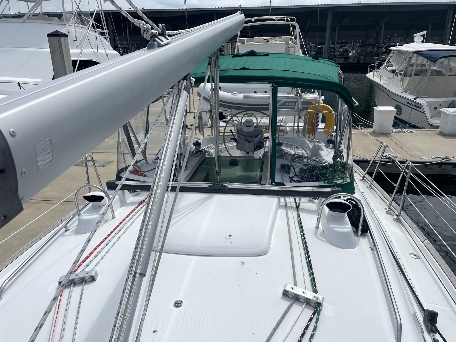 2007 Beneteau 423 zu verkaufen (photo 9)