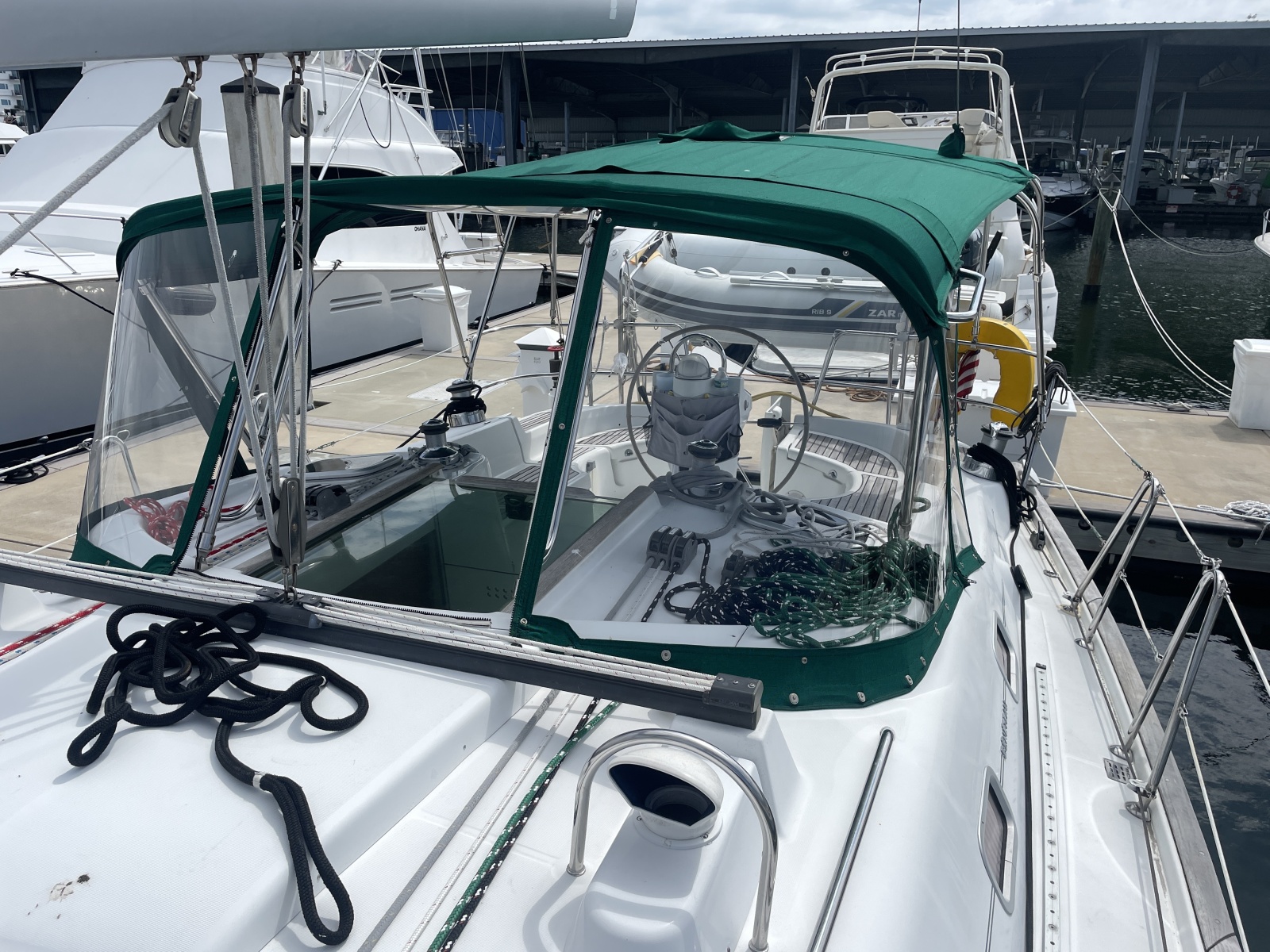 2007 Beneteau 423 zu verkaufen (photo 11)