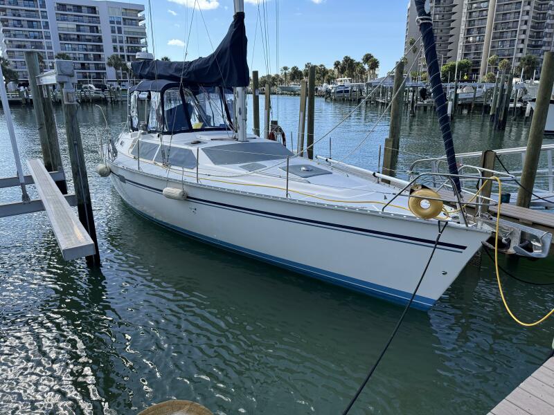 1991 Hunter Passage 42 à vendre (photo 1)