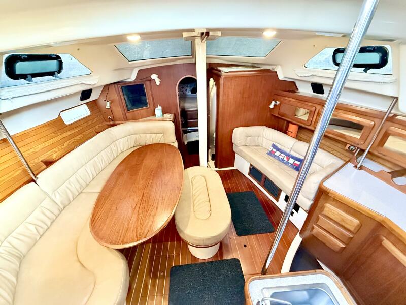 1991 Hunter Passage 42 à vendre (photo 3)