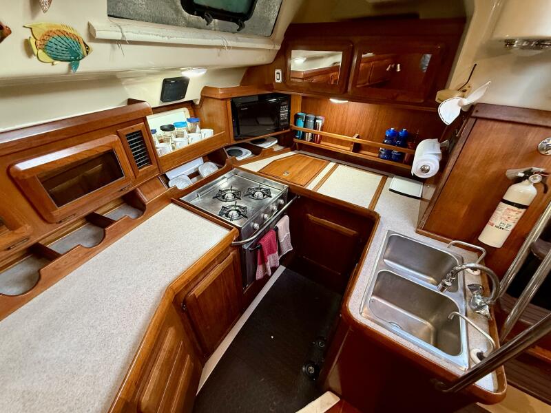 1991 Hunter Passage 42 à vendre (photo 4)