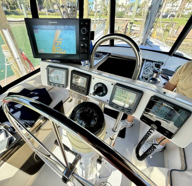 1991 Hunter Passage 42 à vendre (photo 14)