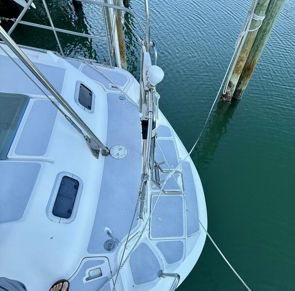 1991 Hunter Passage 42 à vendre (photo 15)