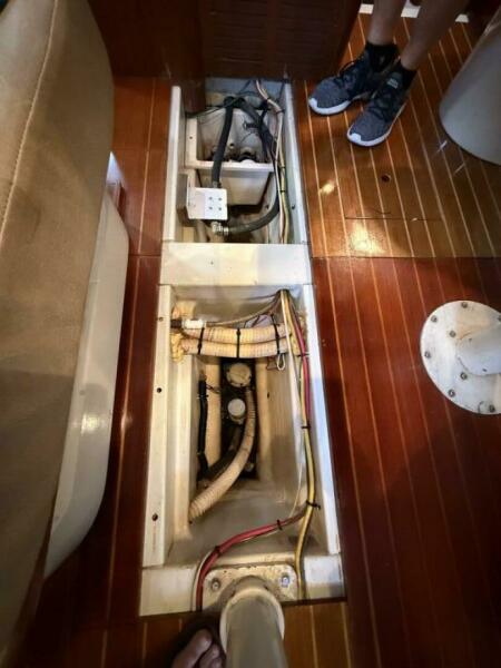 1991 Hunter Passage 42 à vendre (photo 19)