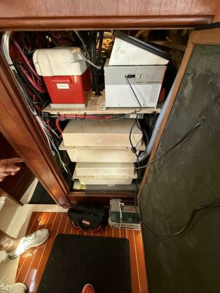 1991 Hunter Passage 42 à vendre (photo 20)