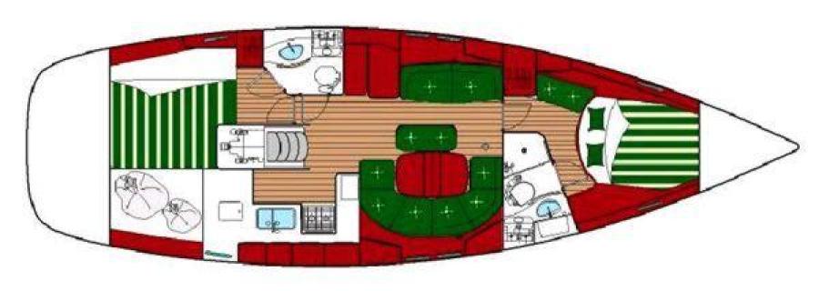 2007 Beneteau 423 na sprzedaż (photo 2)