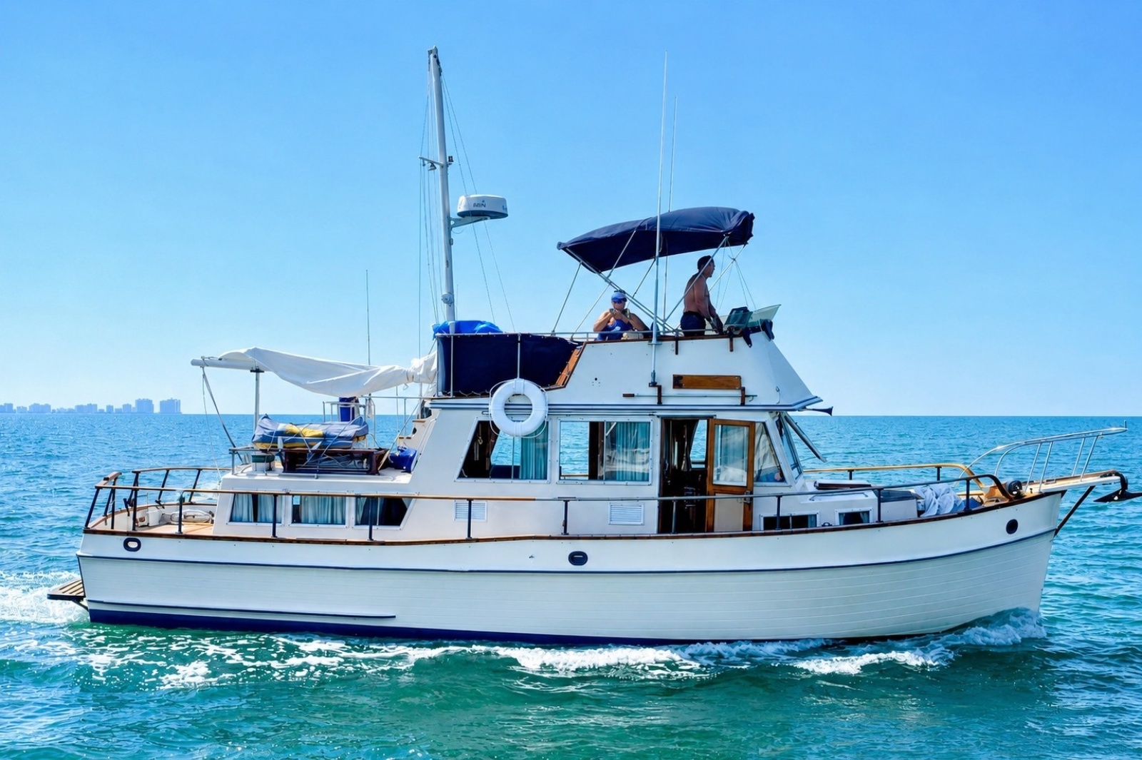 1985 Grand Banks 36 Classic à vendre (photo 13)