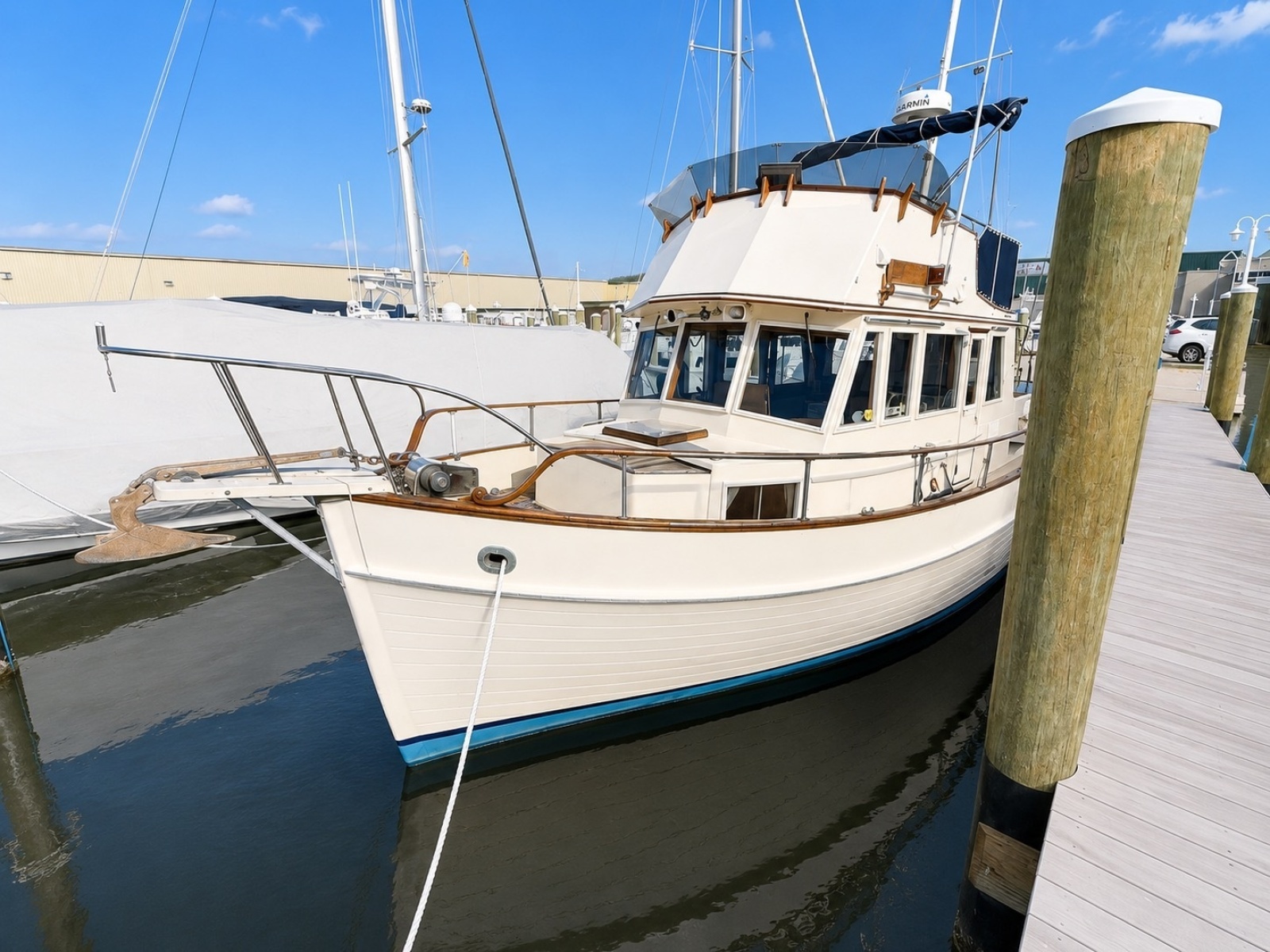 1985 Grand Banks 36 Classic à vendre (photo 14)