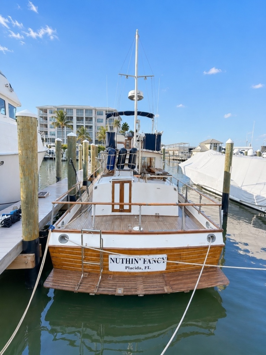 1985 Grand Banks 36 Classic à vendre (photo 16)