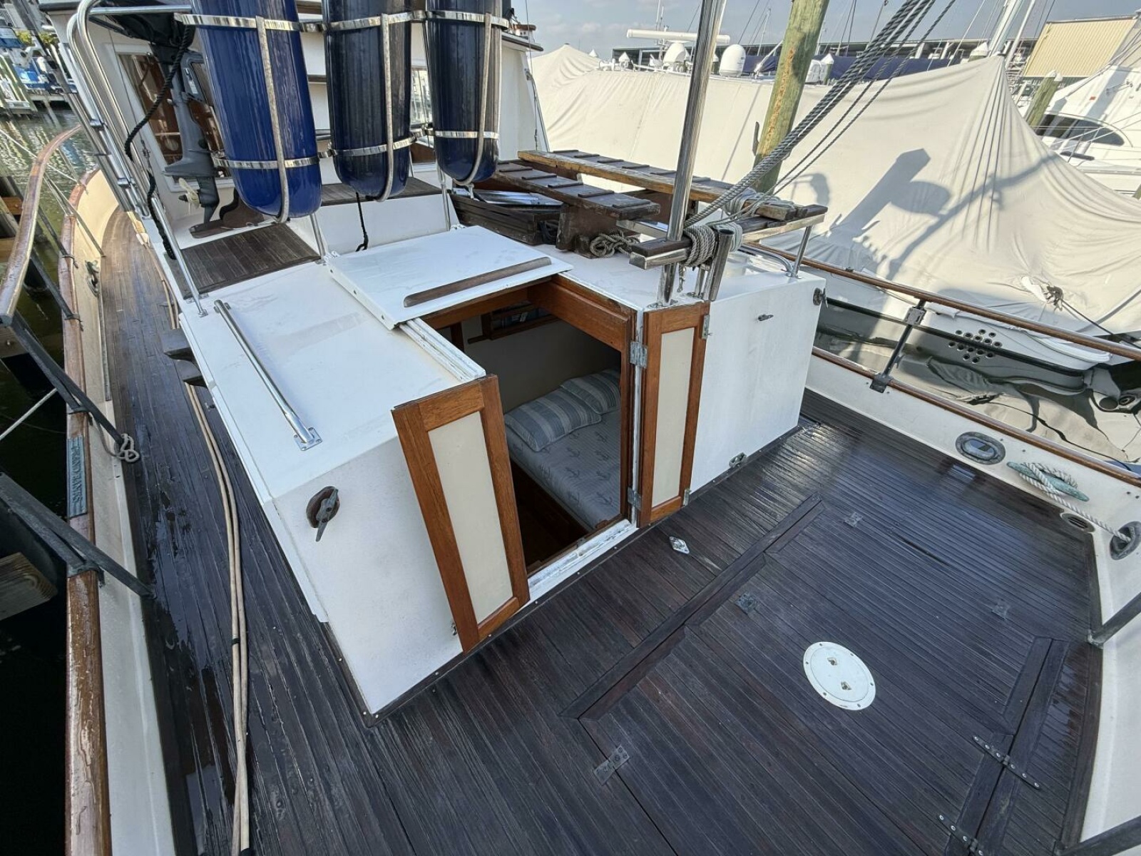 1985 Grand Banks 36 Classic à vendre (photo 18)