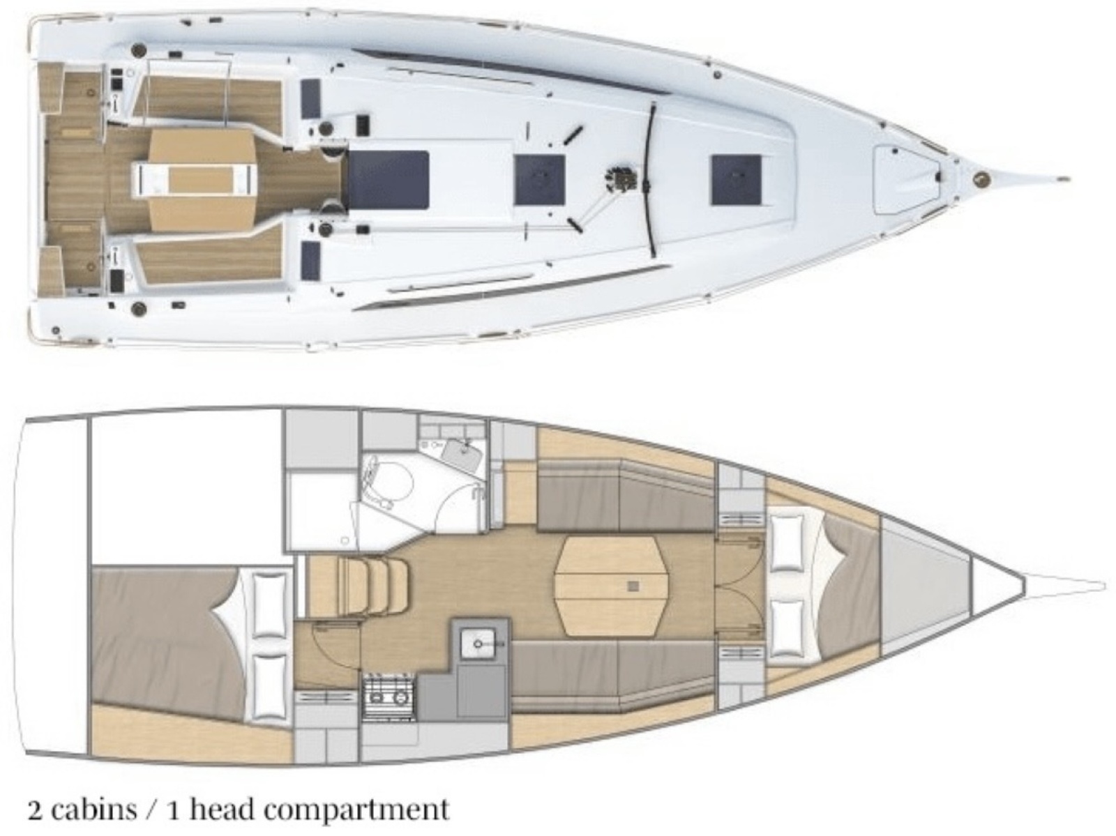 2024 Beneteau 34.1 zu verkaufen (photo 2)