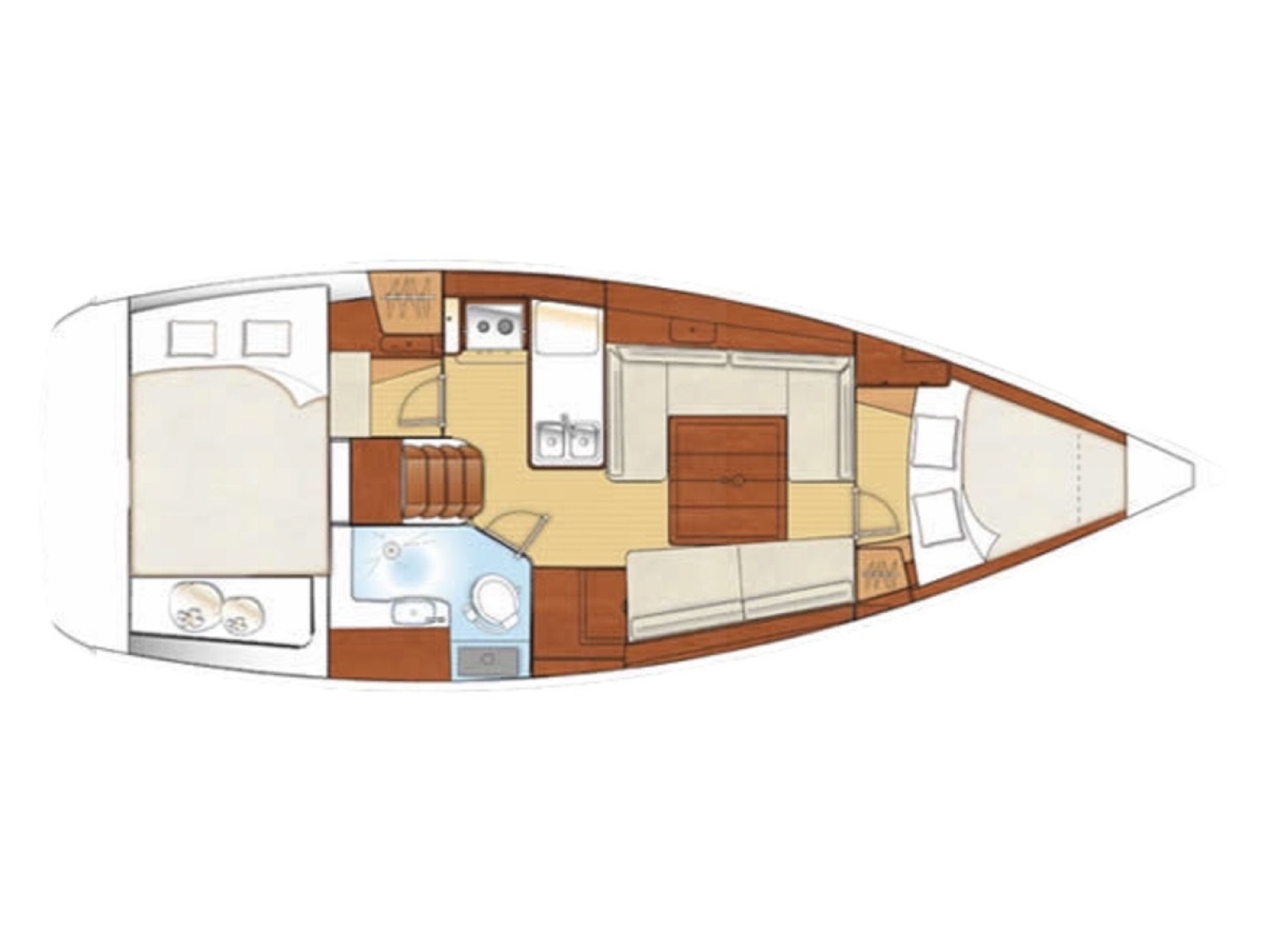 2011 Beneteau Oceanis 34 zu verkaufen (photo 2)