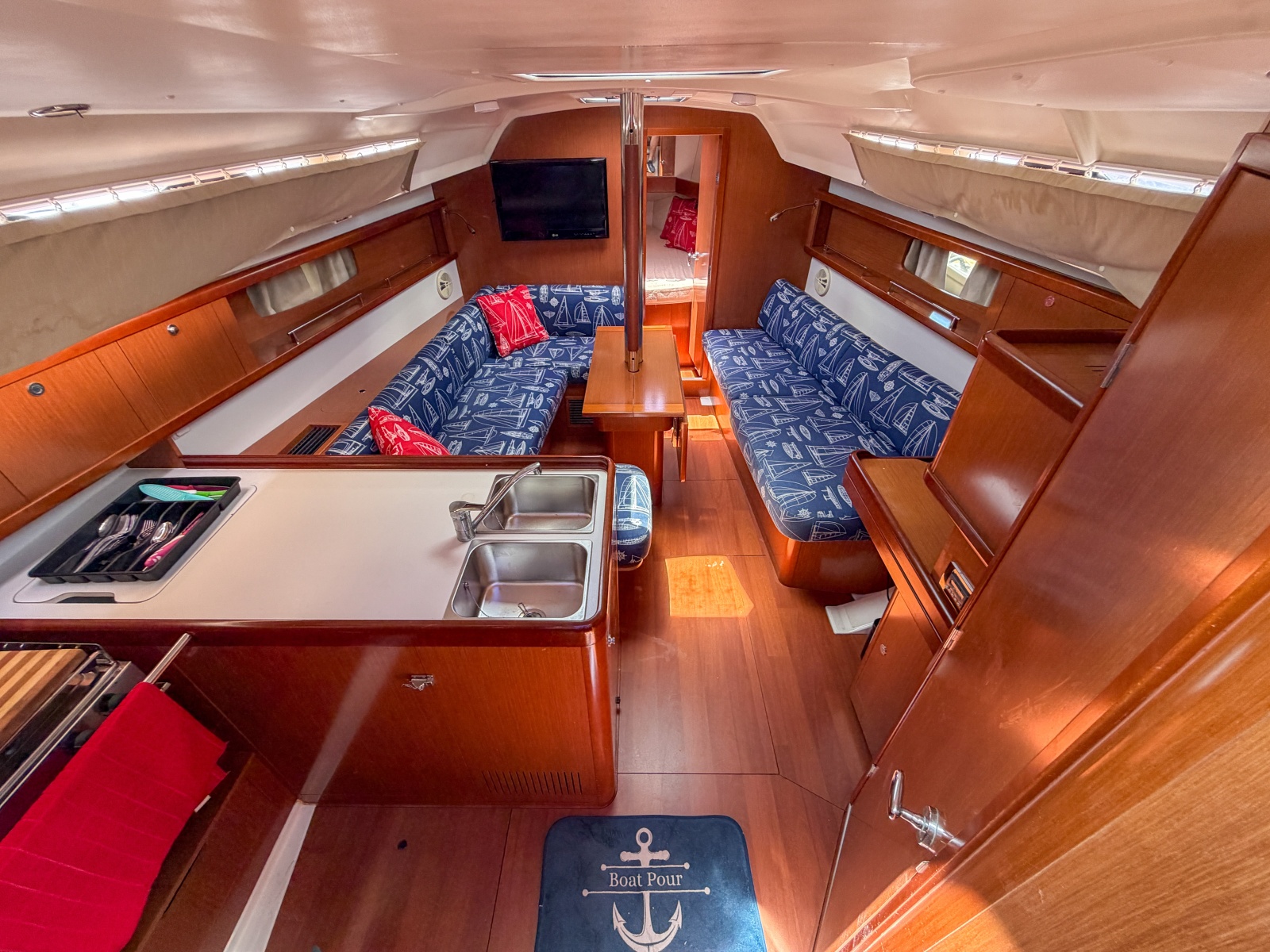 2011 Beneteau Oceanis 34 zu verkaufen (photo 3)
