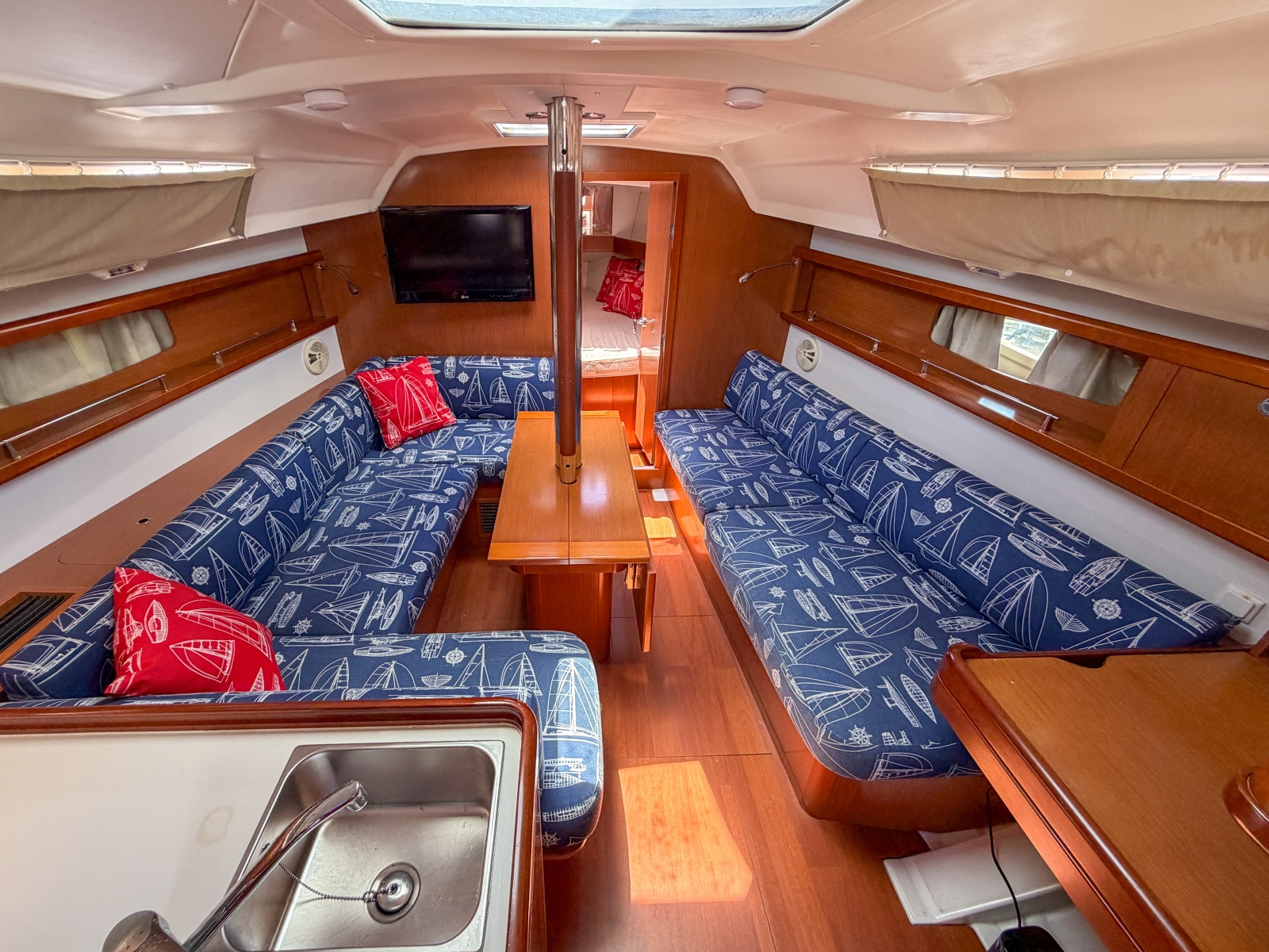 2011 Beneteau Oceanis 34 zu verkaufen (photo 4)