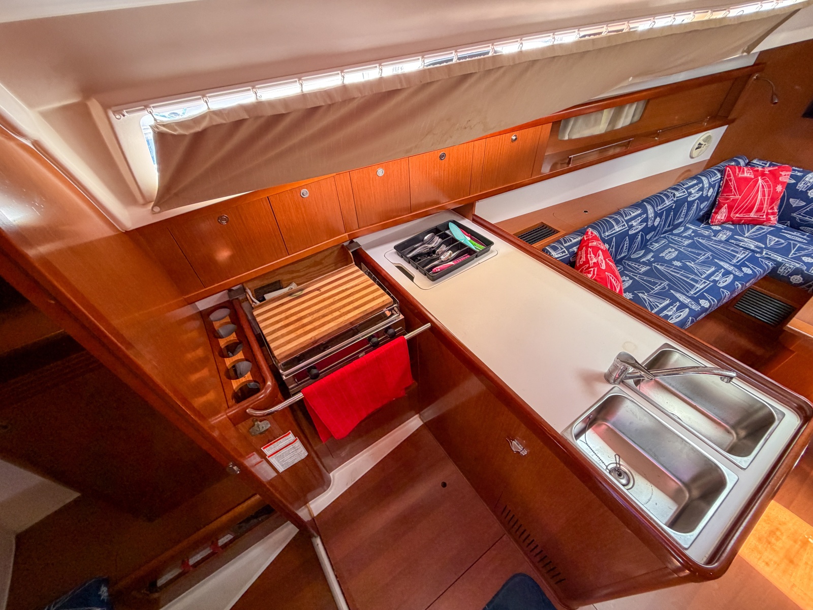 2011 Beneteau Oceanis 34 zu verkaufen (photo 8)