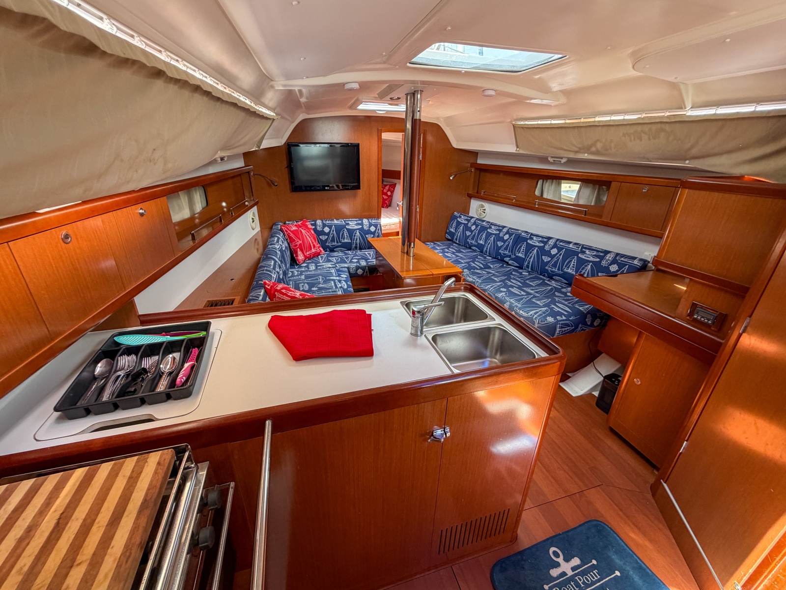 2011 Beneteau Oceanis 34 zu verkaufen (photo 9)