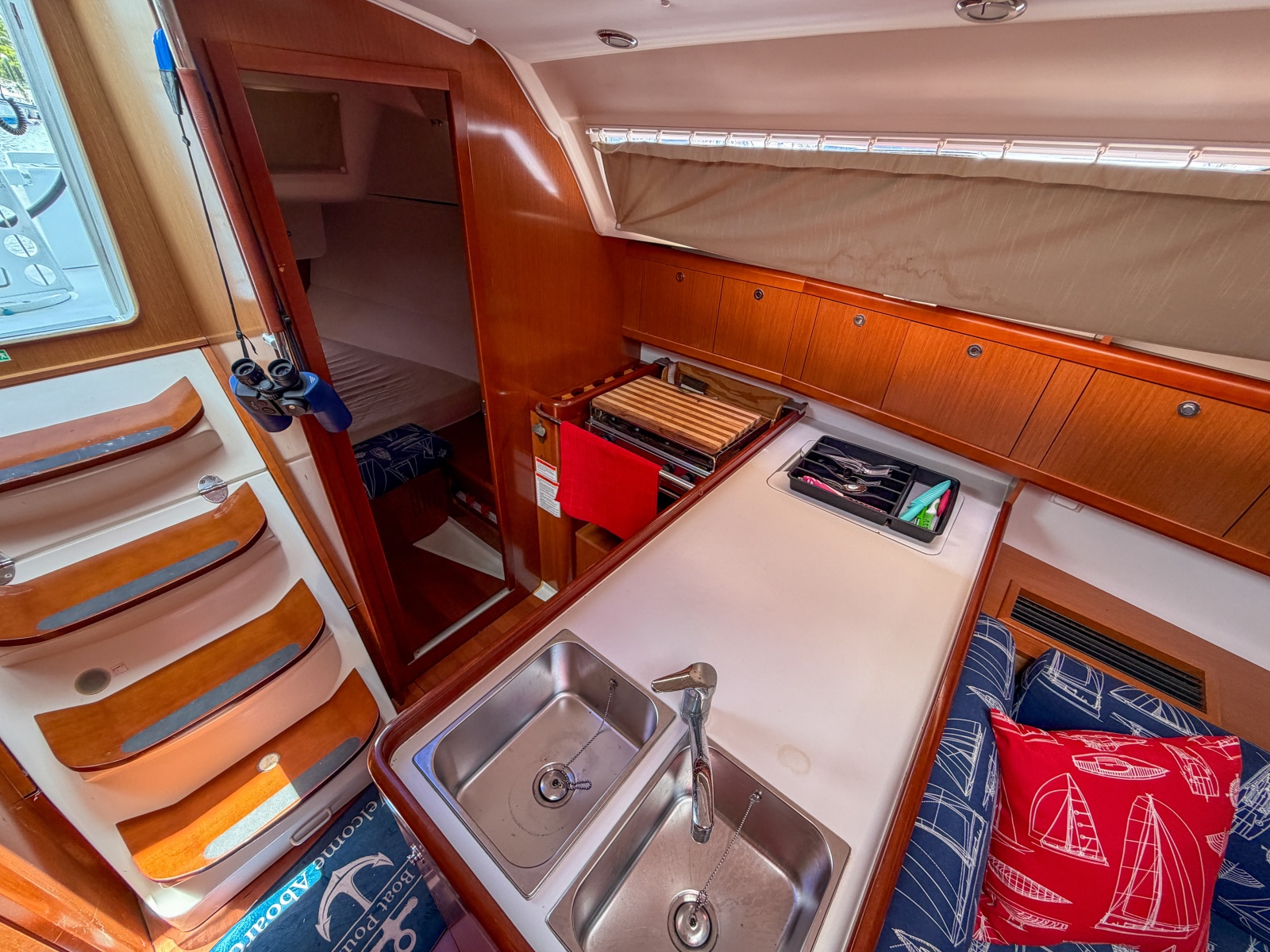 2011 Beneteau Oceanis 34 zu verkaufen (photo 11)