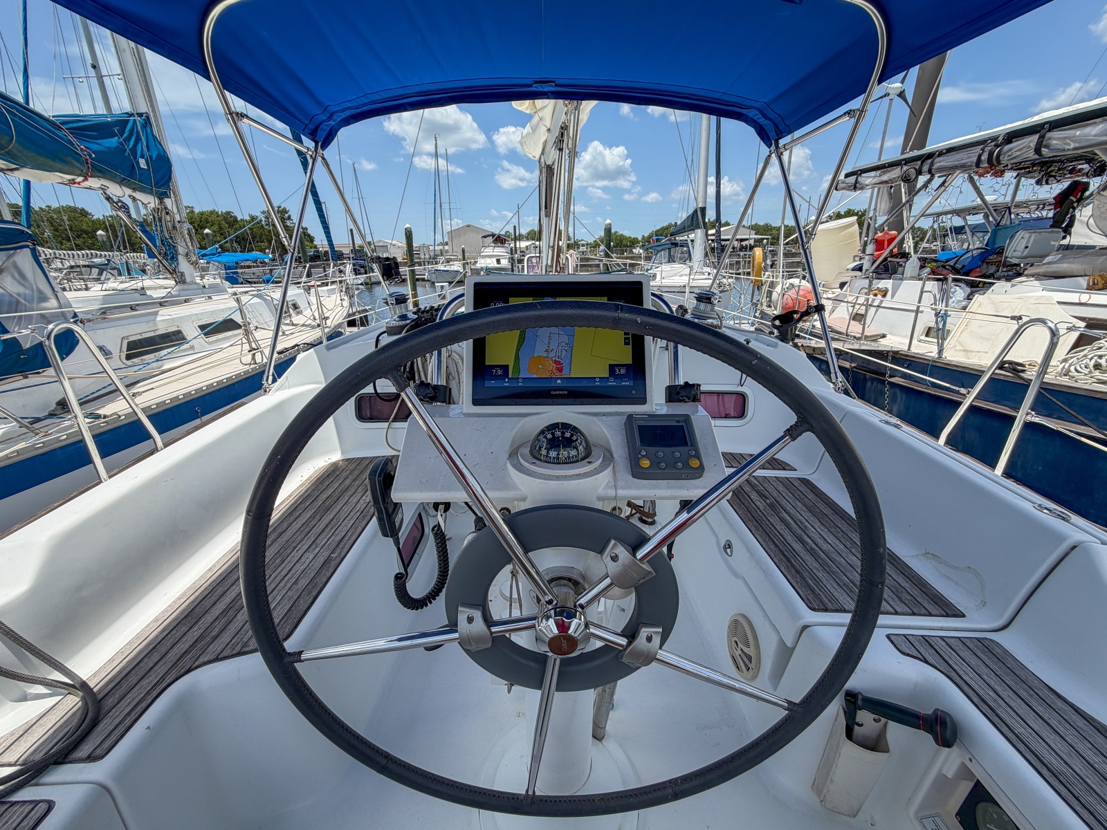 2011 Beneteau Oceanis 34 zu verkaufen (photo 31)