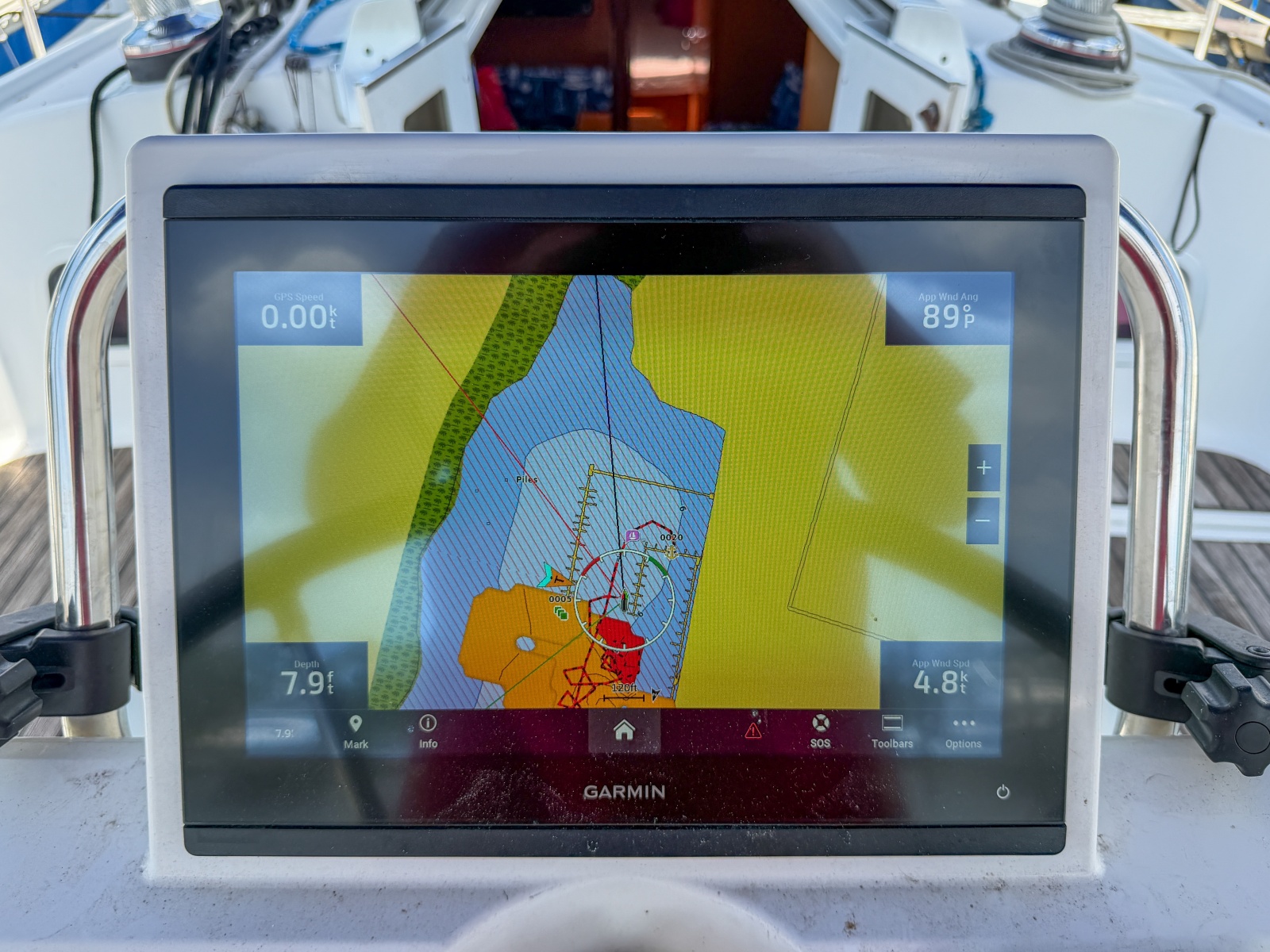 2011 Beneteau Oceanis 34 zu verkaufen (photo 32)