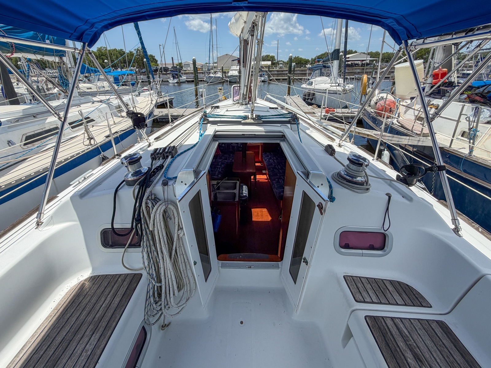 2011 Beneteau Oceanis 34 zu verkaufen (photo 36)