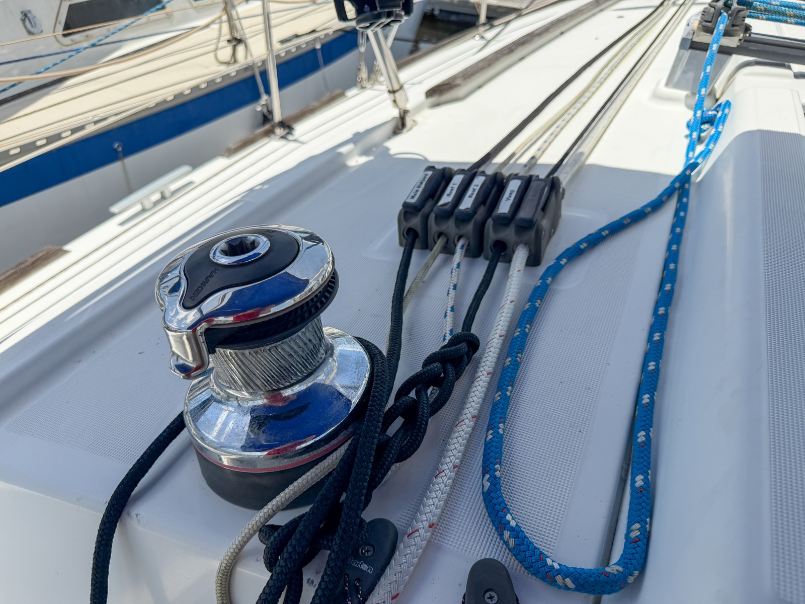 2011 Beneteau Oceanis 34 zu verkaufen (photo 37)
