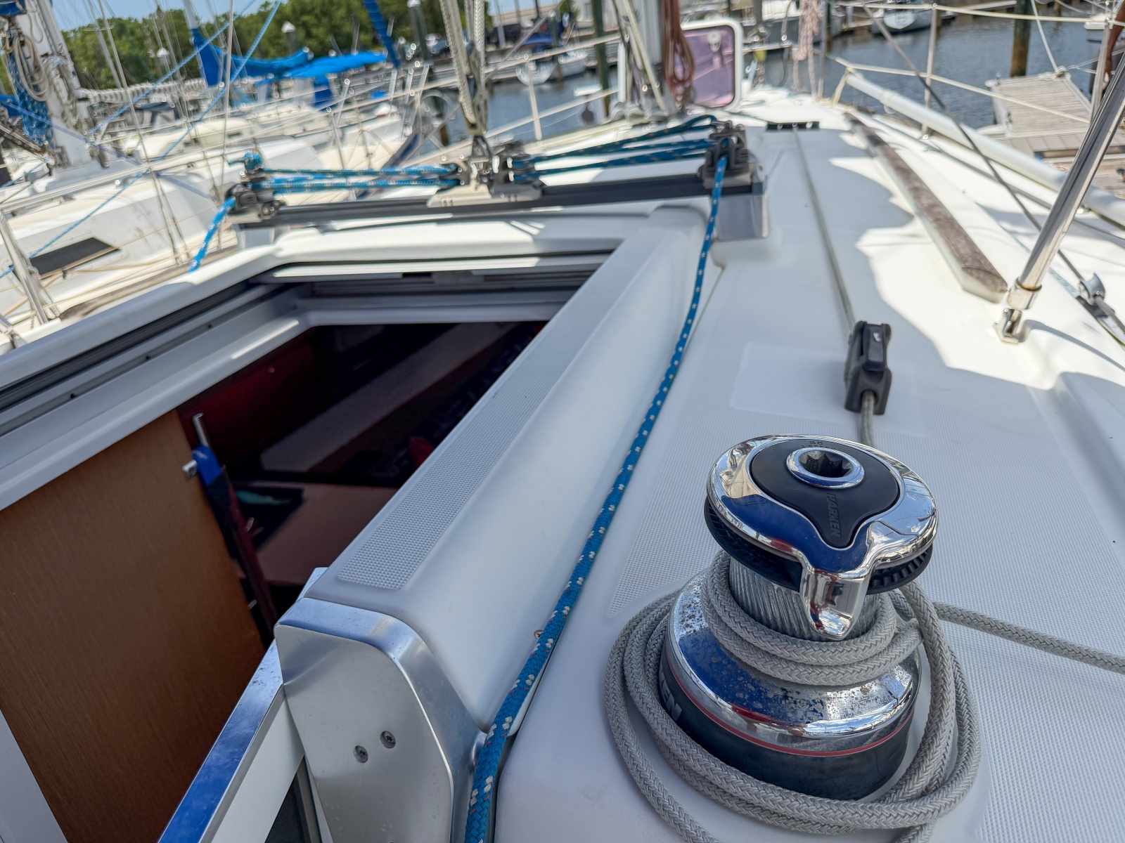 2011 Beneteau Oceanis 34 zu verkaufen (photo 39)