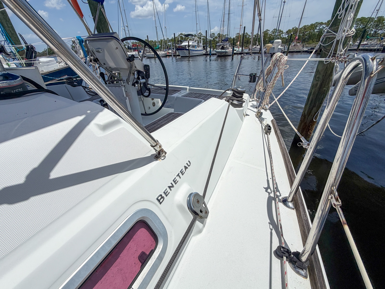 2011 Beneteau Oceanis 34 zu verkaufen (photo 46)