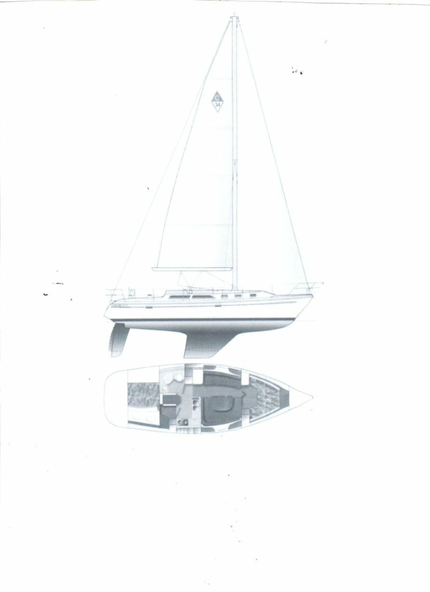 2001 Catalina MKII zu verkaufen (photo 2)