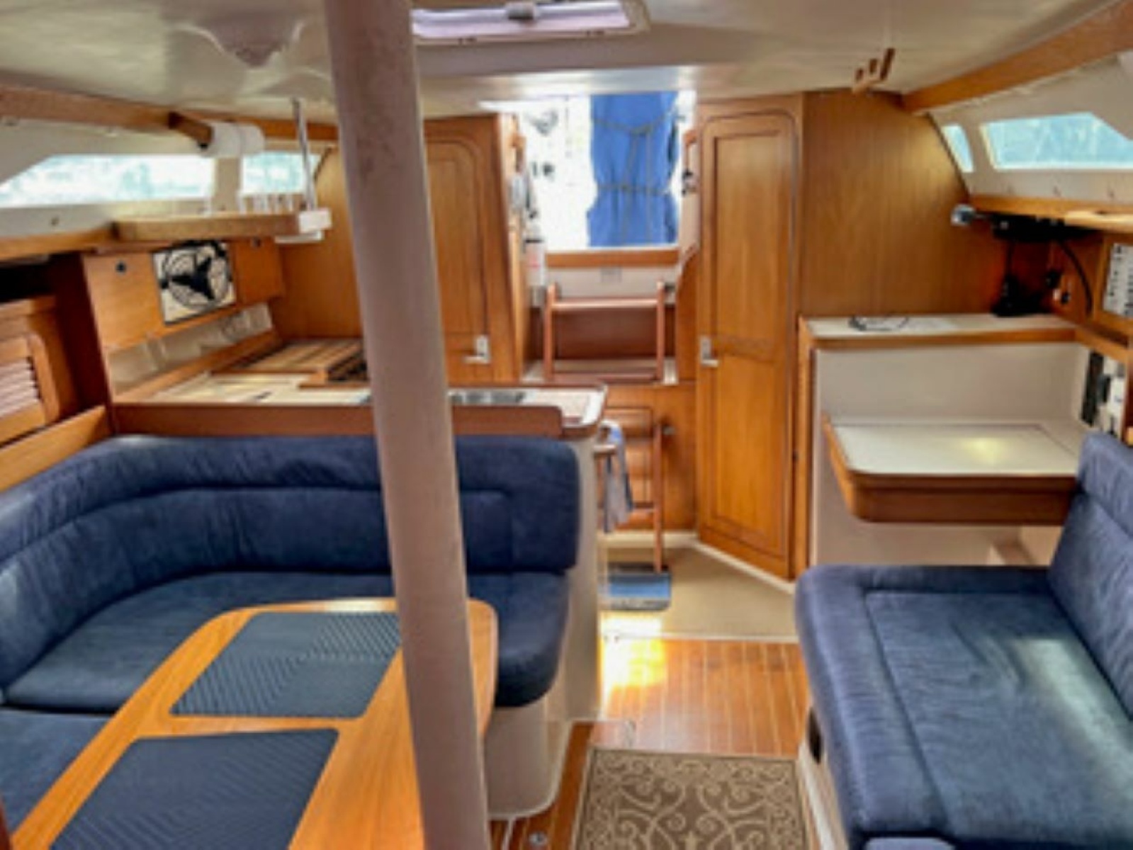 2001 Catalina MKII zu verkaufen (photo 3)