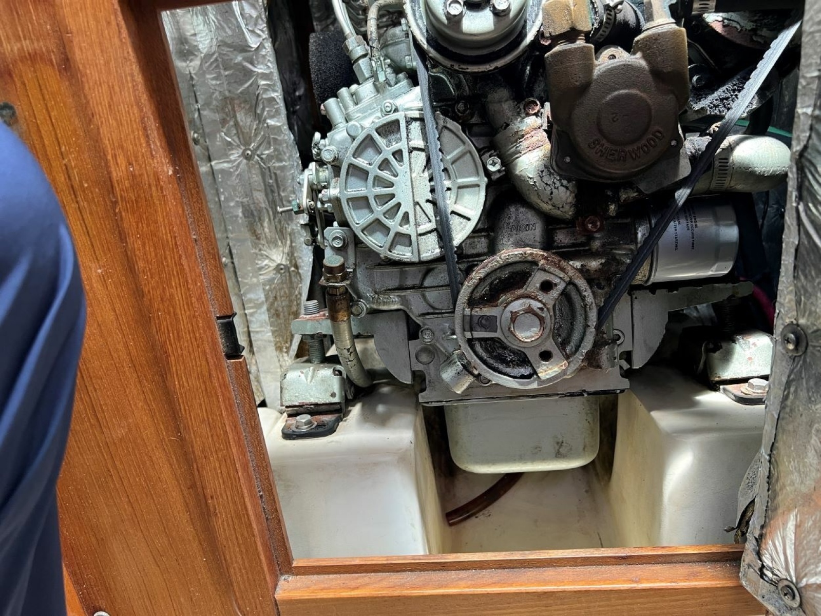 2001 Catalina MKII zu verkaufen (photo 12)