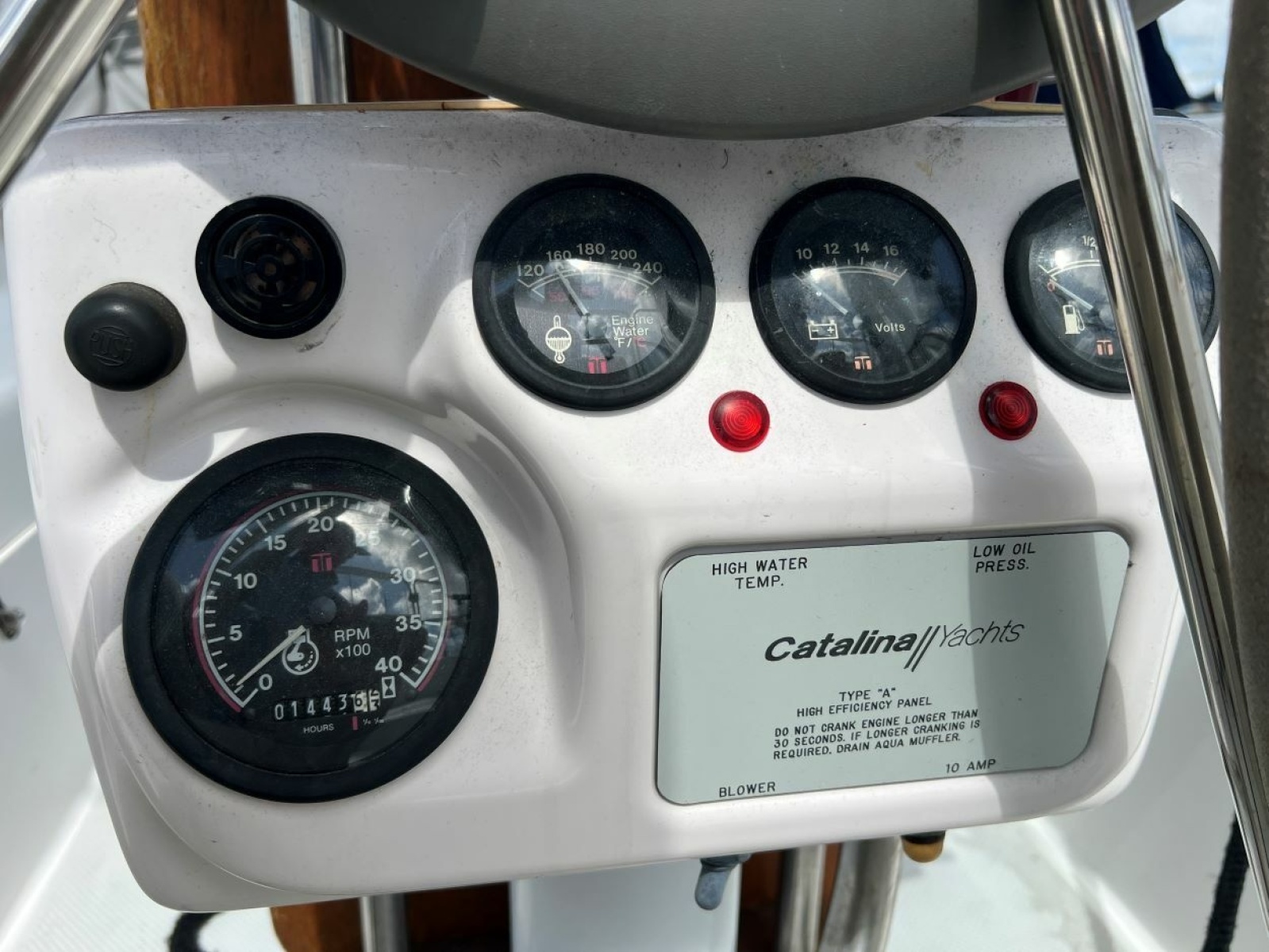 2001 Catalina MKII zu verkaufen (photo 17)