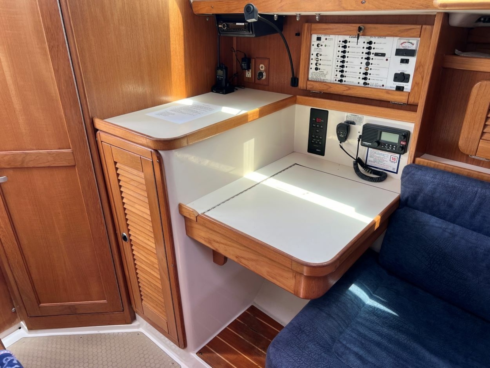 2001 Catalina MKII zu verkaufen (photo 19)