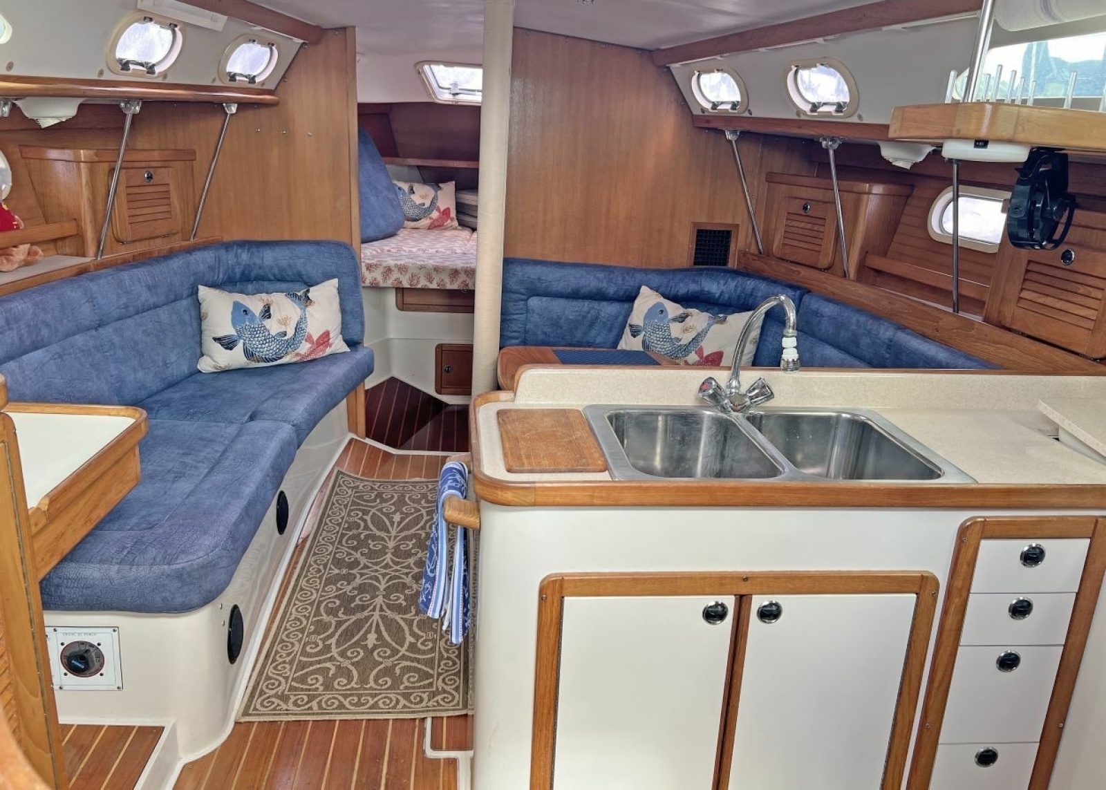 2001 Catalina MKII zu verkaufen (photo 24)
